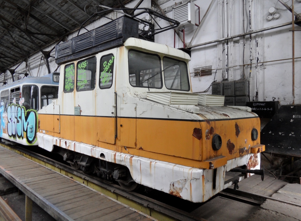 Timisoara, Electric locomotive nr. L1