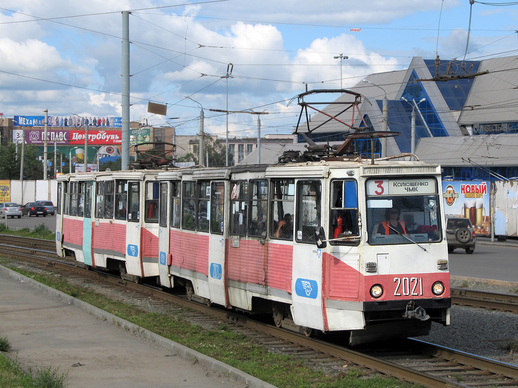 Chelyabinsk, 71-605 (KTM-5M3) № 2021