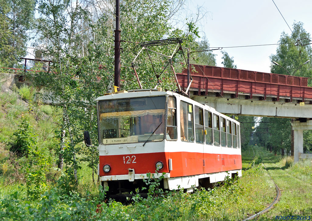 利佩茨克, Tatra T6B5SU # 122