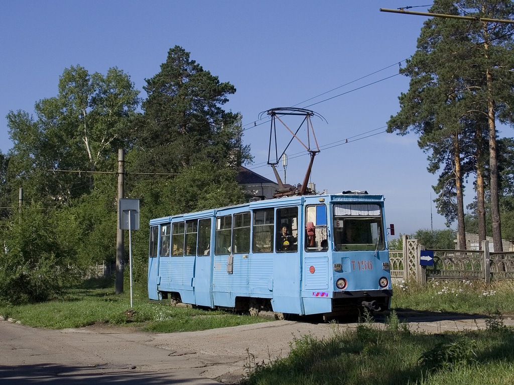 Angarsk, 71-605 (KTM-5M3) č. 156