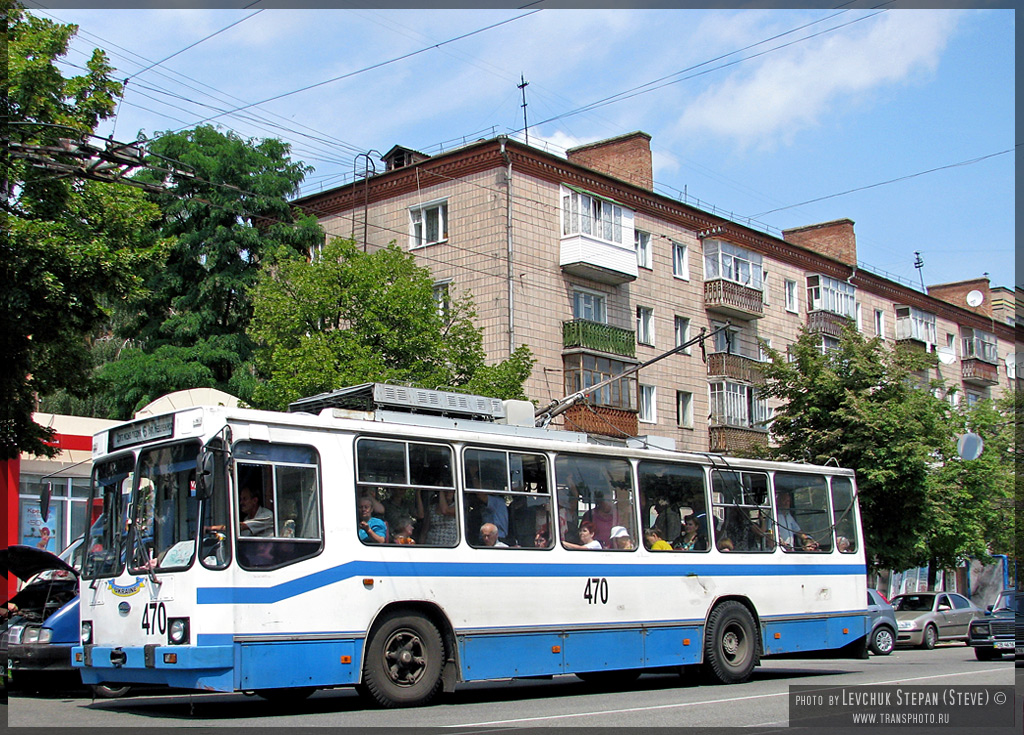 Чернигов, ЮМЗ Т2 № 470