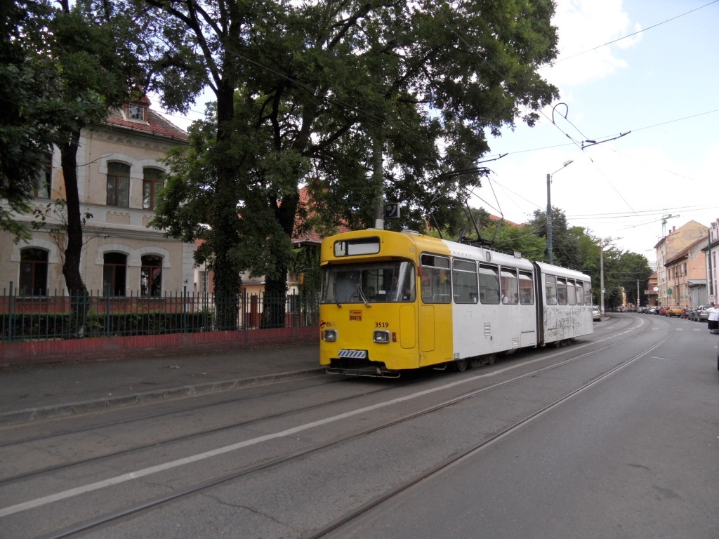 Timișoara, Wegmann GT4e № 3519