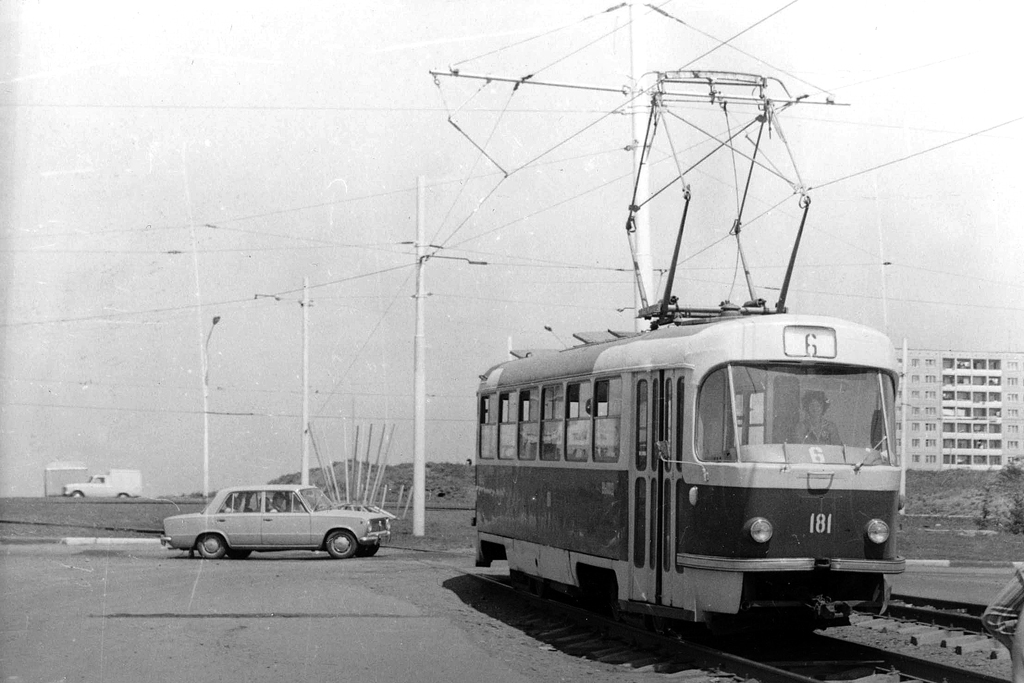 頓河畔羅斯托夫, Tatra T3SU (2-door) # 181; 頓河畔羅斯托夫 — Historical photos
