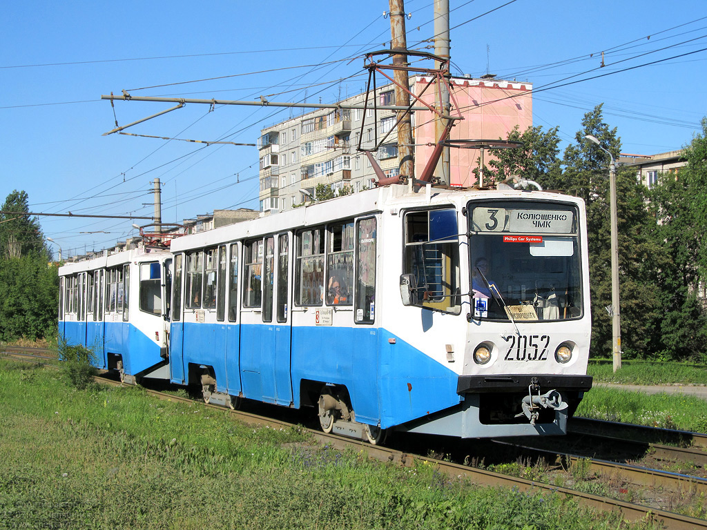 Челябинск, 71-608КМ № 2052