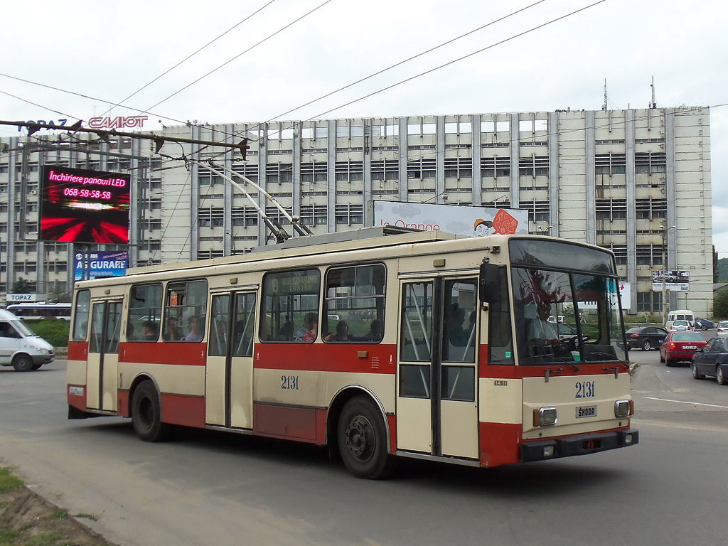 Chișinău, Škoda 14Tr13/6M № 2131