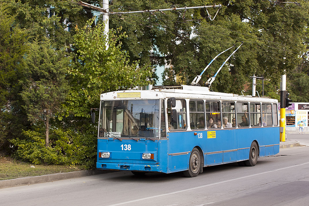 Варна, Škoda 14Tr06 № 138