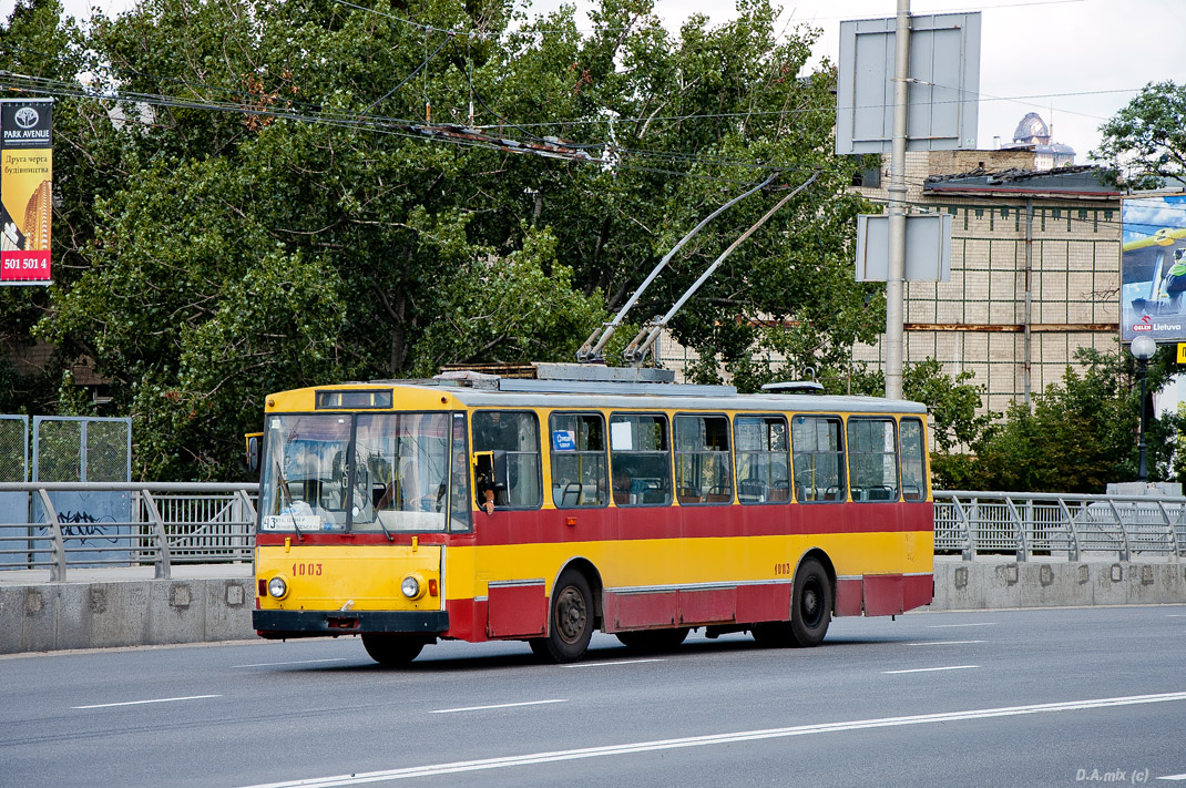 Kyiv, Škoda 14Tr02/6 № 1003