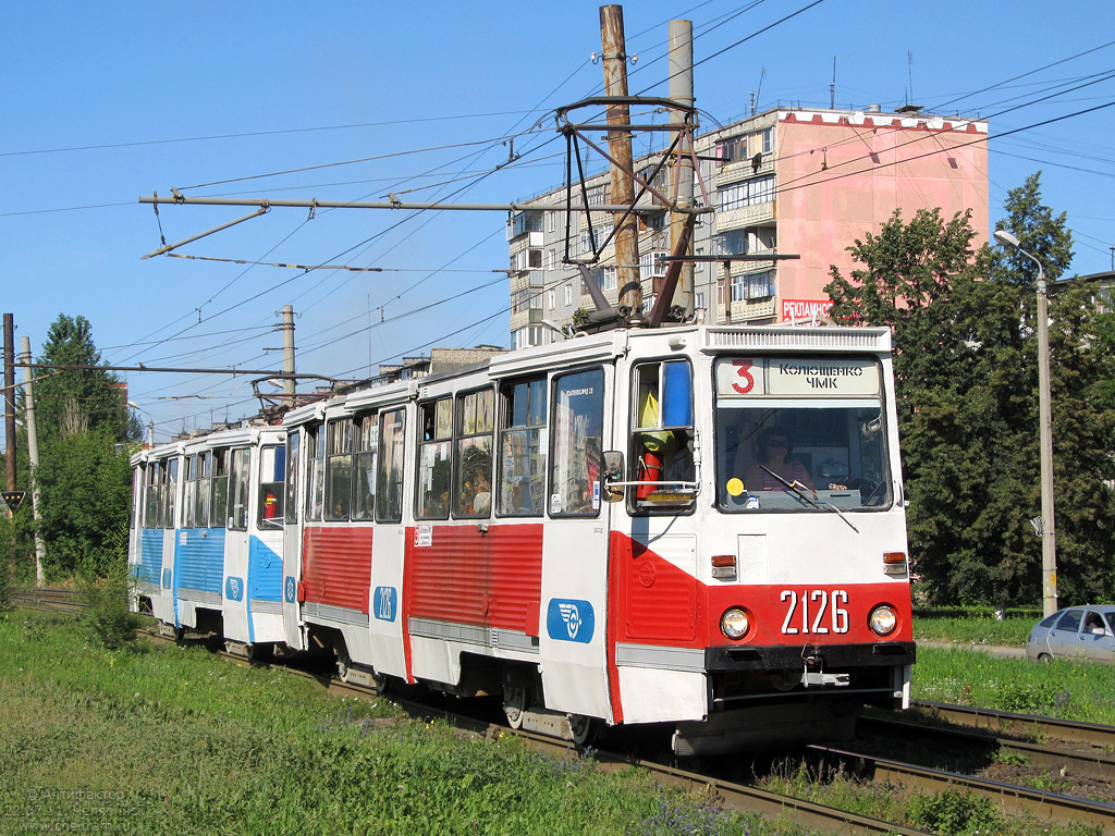 Chelyabinsk, 71-605 (KTM-5M3) № 2126