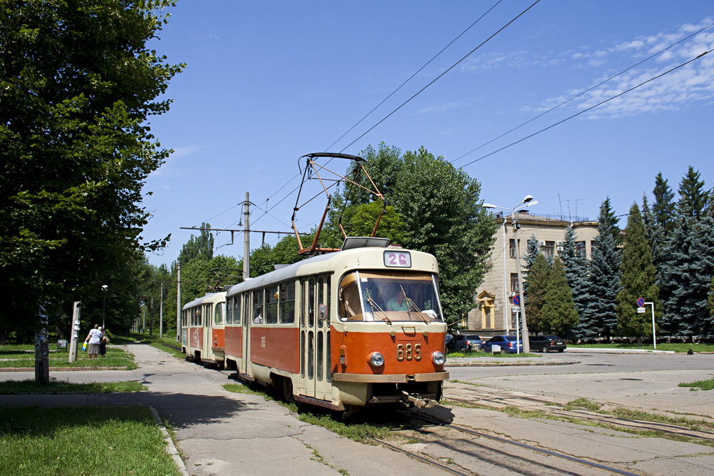 Kharkiv, Tatra T3SU # 685