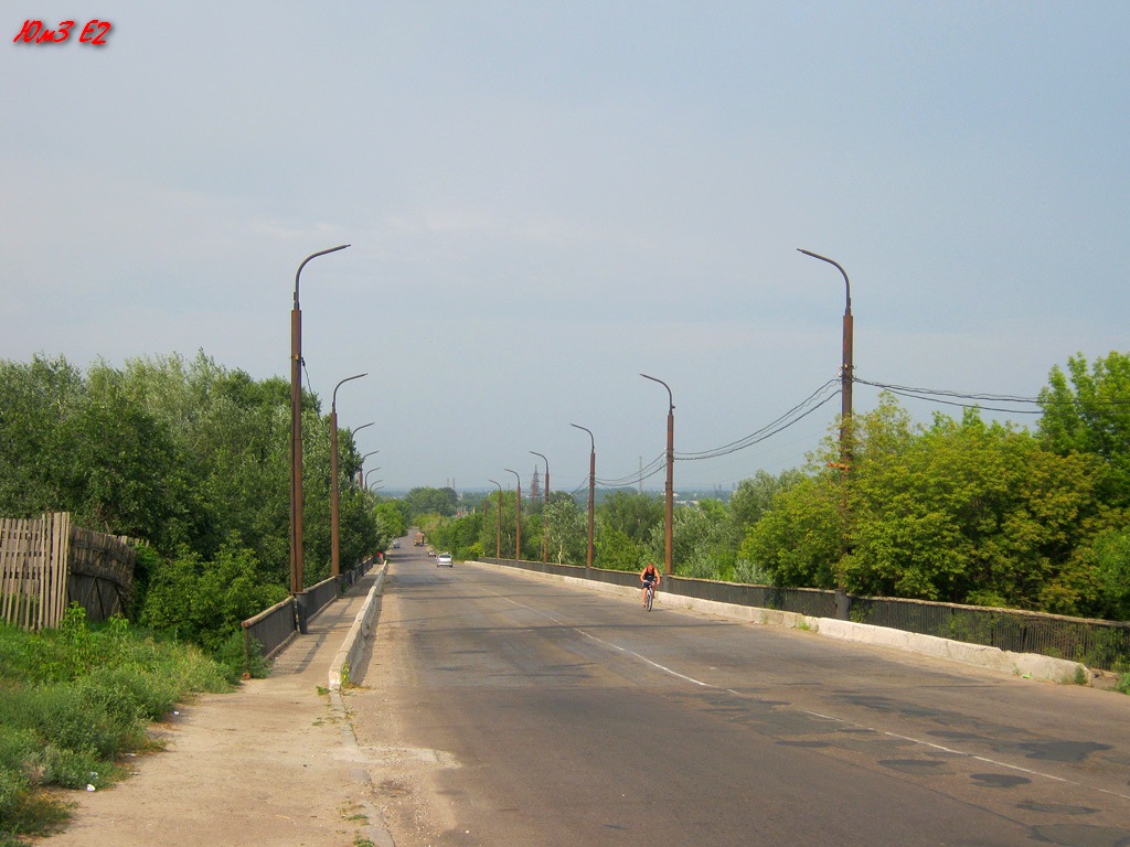 Лисичанск — Недостроенная междугородняя линия Лисичанск — Северодонецк