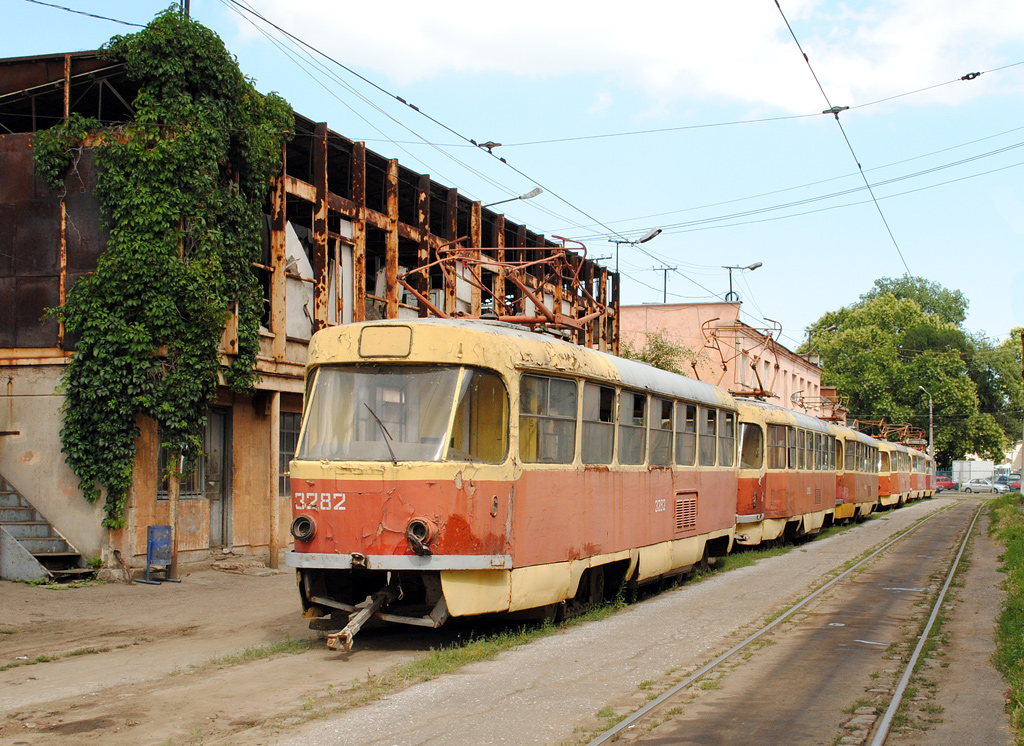 Одесса, Tatra T3SU № 3282