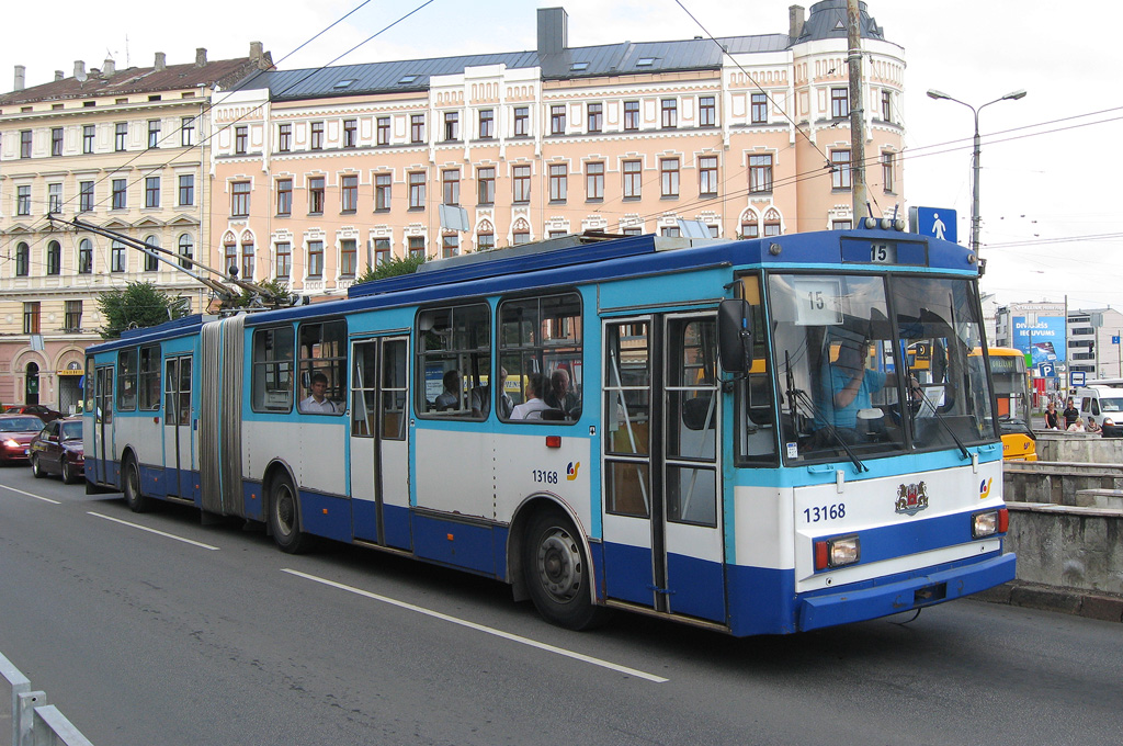 Riga, Škoda 15Tr03/6 № 13168