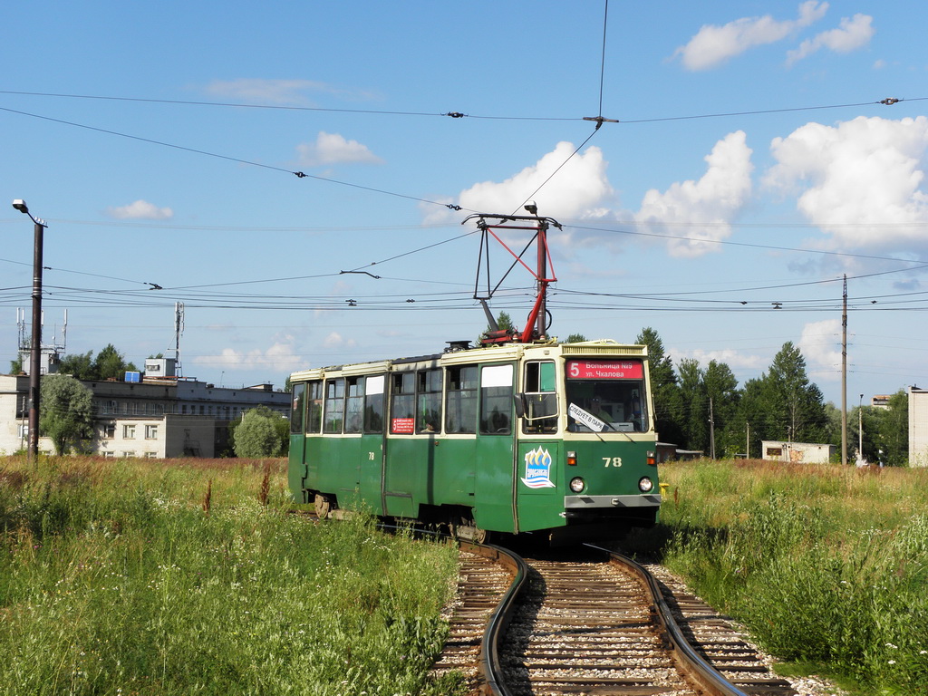 Yaroslavl, 71-605 (KTM-5M3) # 78
