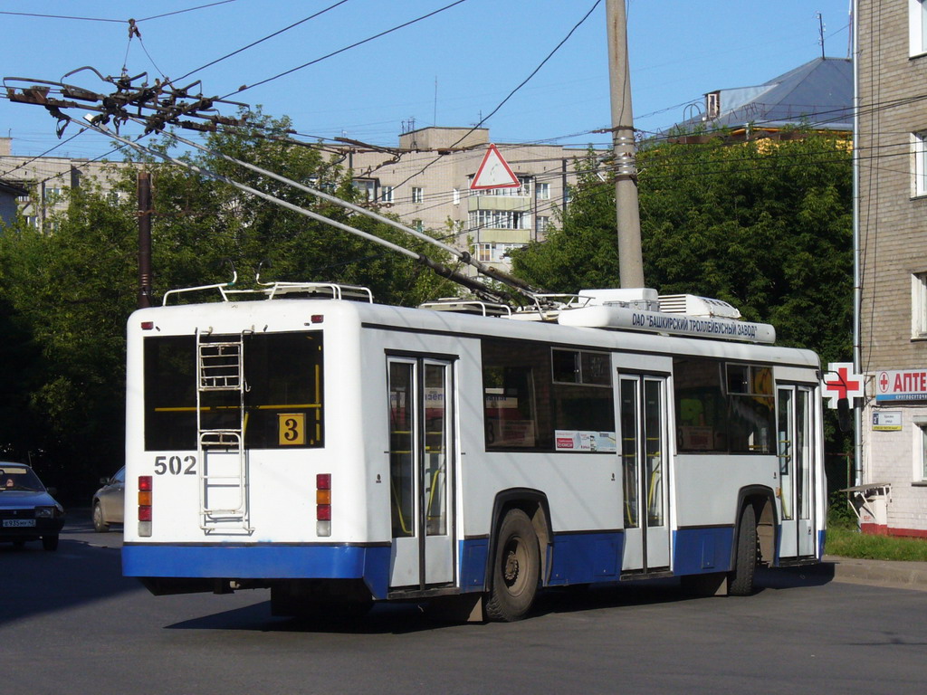 Kirov, BTZ-52764R # 502