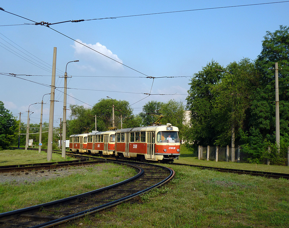 Кривой Рог, Tatra T3 № 059