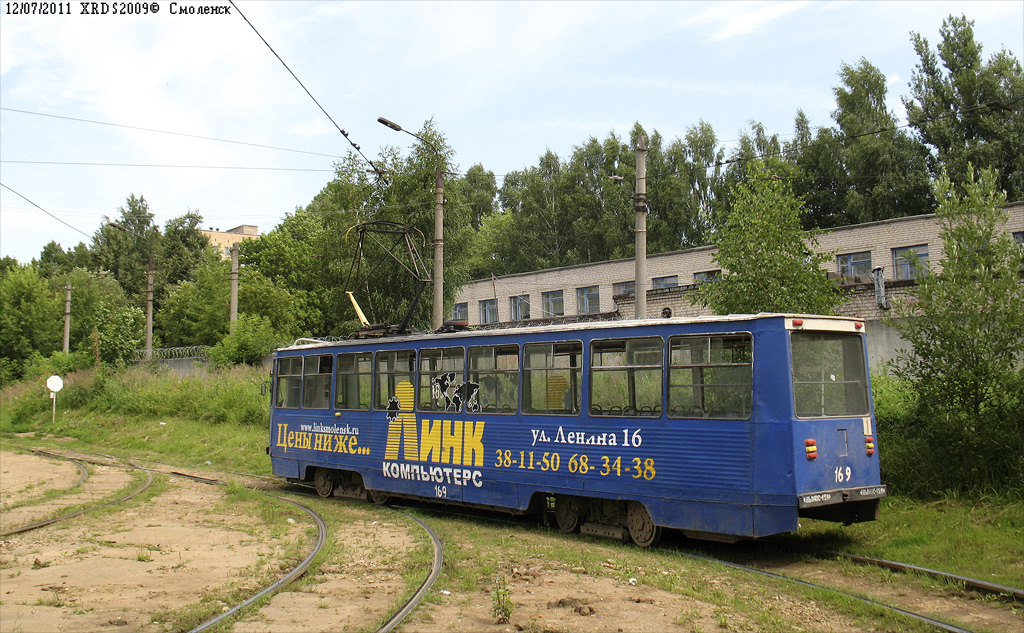 Smolensk, 71-605 (KTM-5M3) № 169