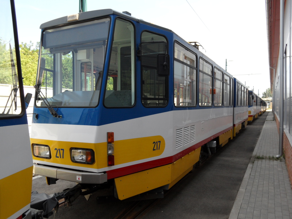 Szeged, Tatra KT4DM № 217