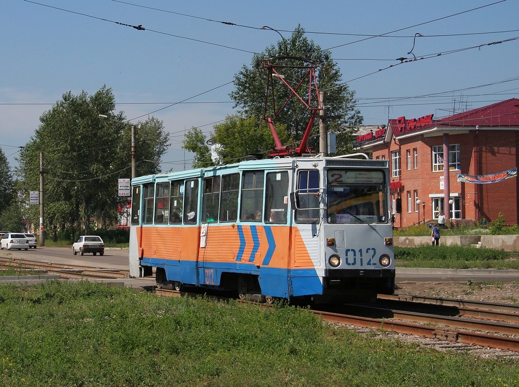 Usolye-Sibirskoye, 71-605 (KTM-5M3) nr. 012