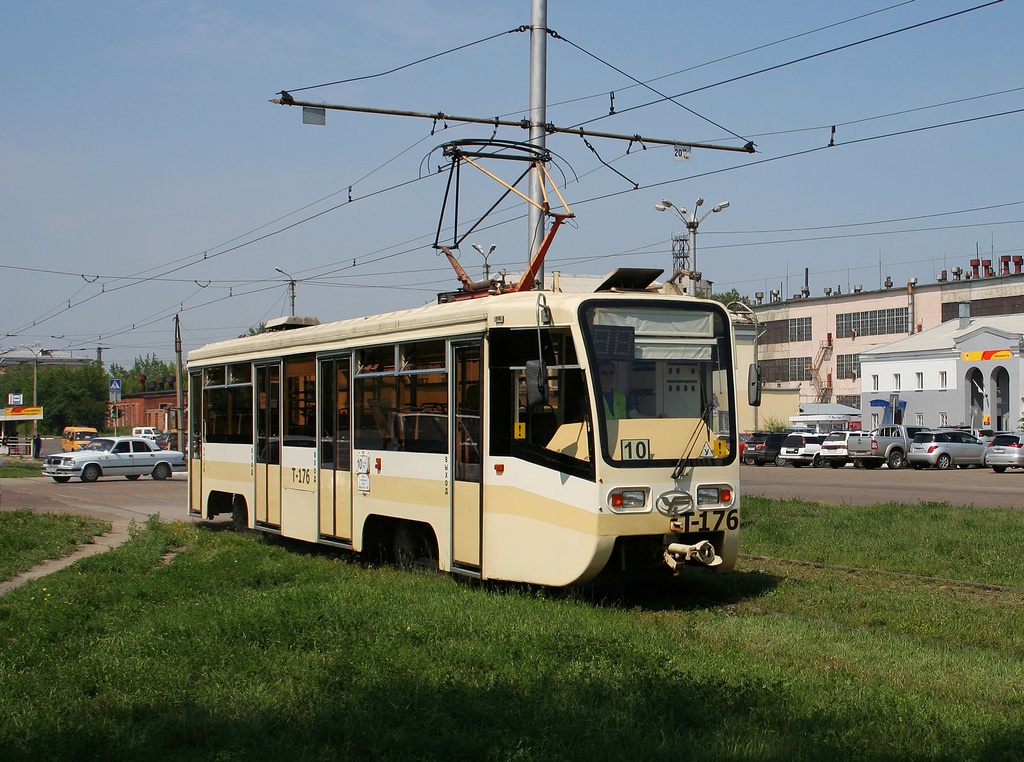 Ангарск, 71-619К № 176