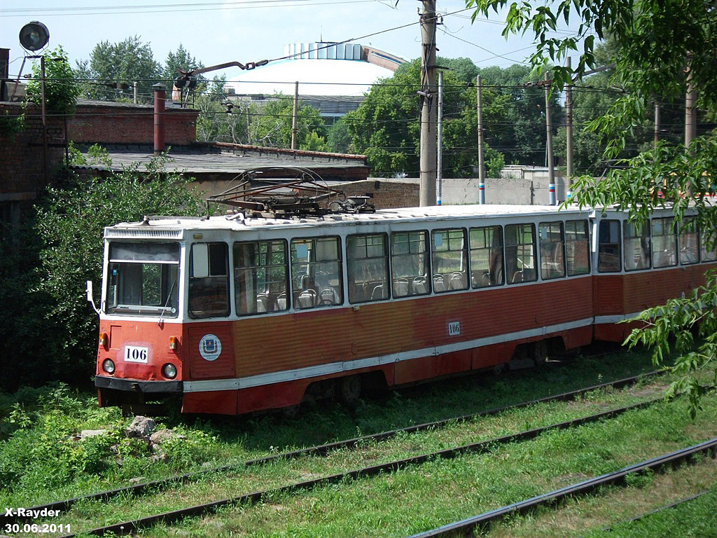 Омск, 71-605 (КТМ-5М3) № 106