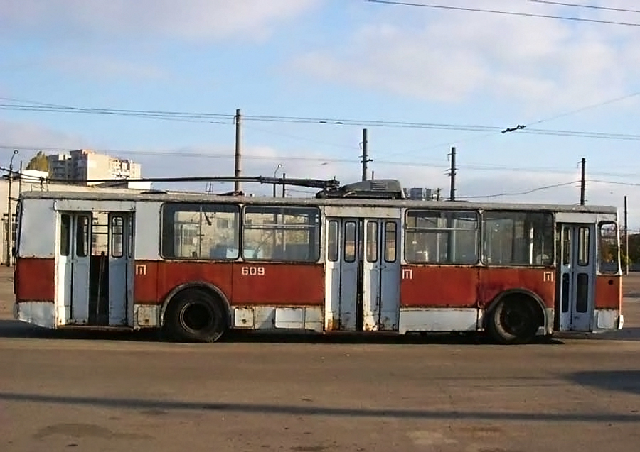 Odessa, ZiU-682V [V00] Nr 609