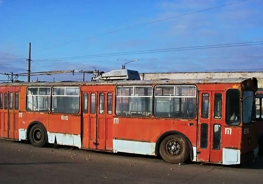 Odessa, ZiU-682V № 616