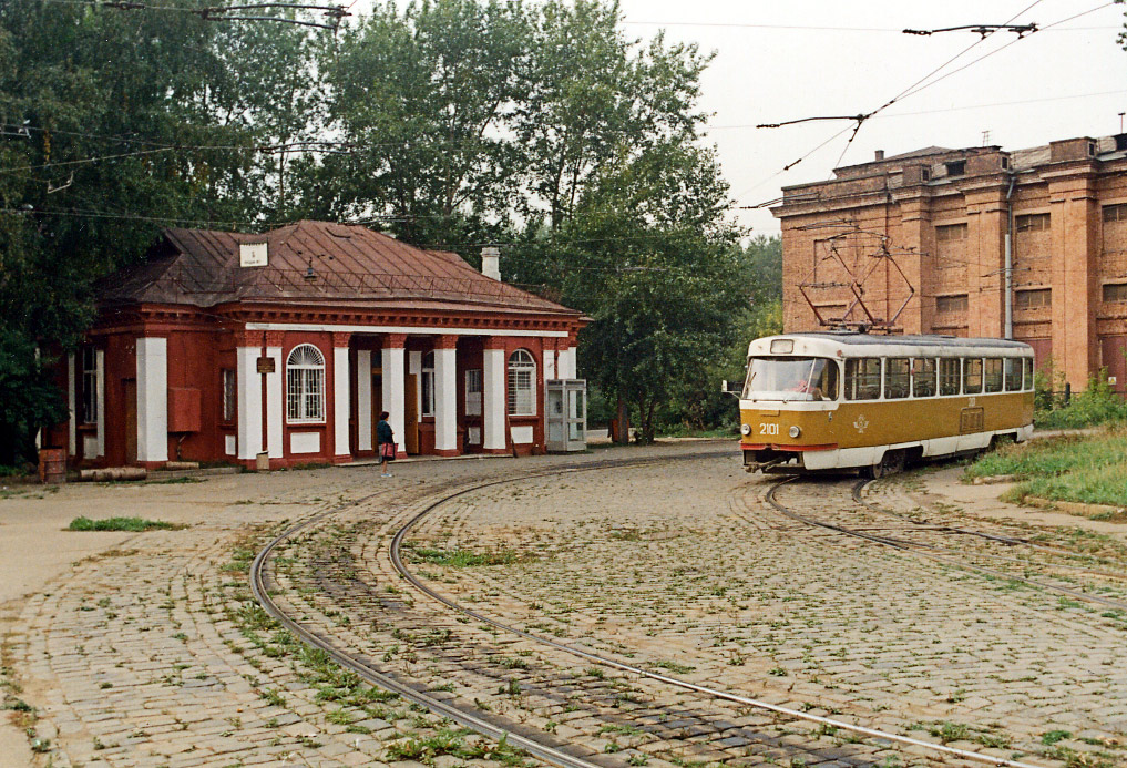 Москва, Tatra T3SU (двухдверная) № 2101
