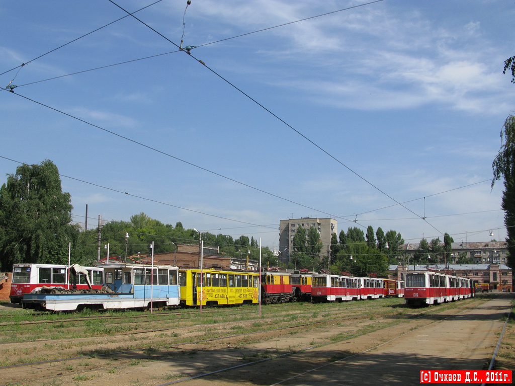 Саратов — Кировское трамвайное депо