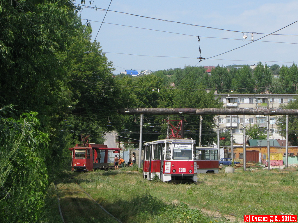 Саратов — Заводское трамвайное депо