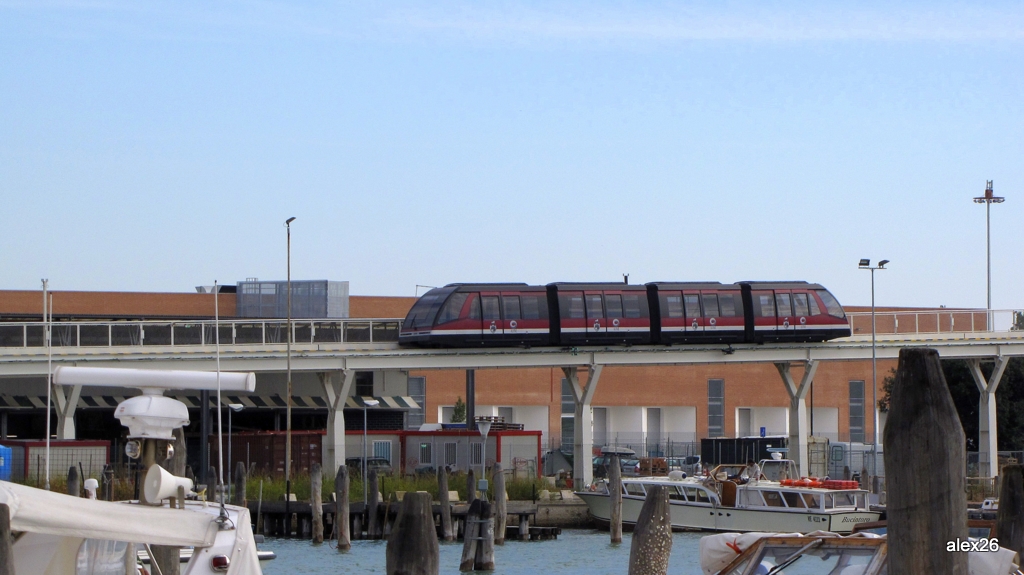 Венеция - Местре, Doppelmayr DCC-4 № 1; Венеция - Местре — People Mover di Venezia (АЛМ) — Разные фотографии