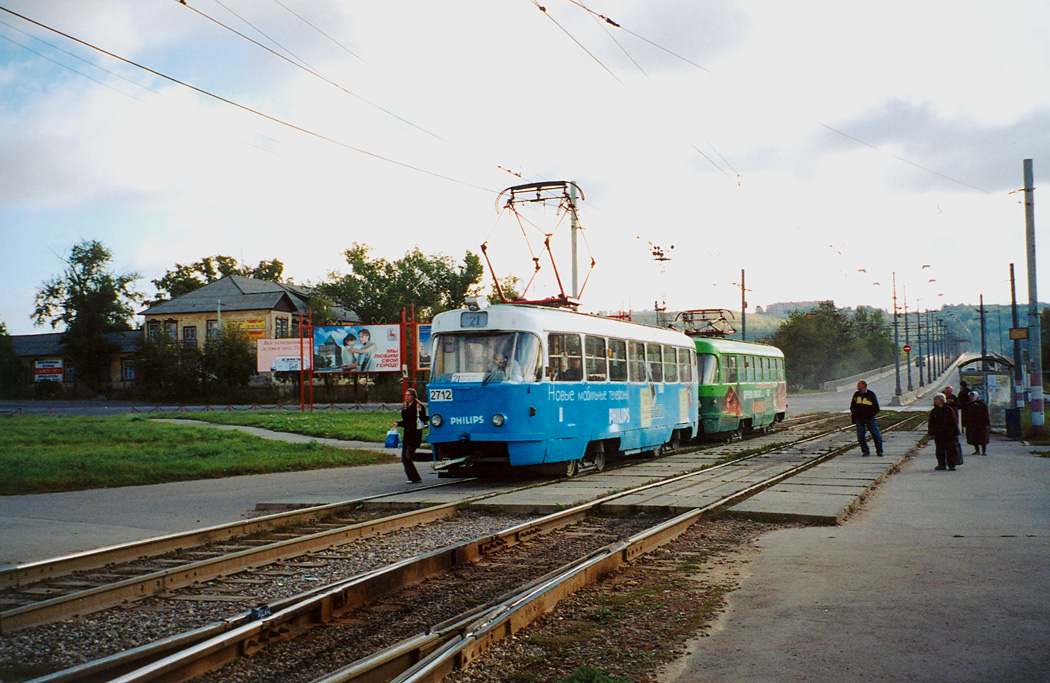 Нижний Новгород, Tatra T3SU № 2712
