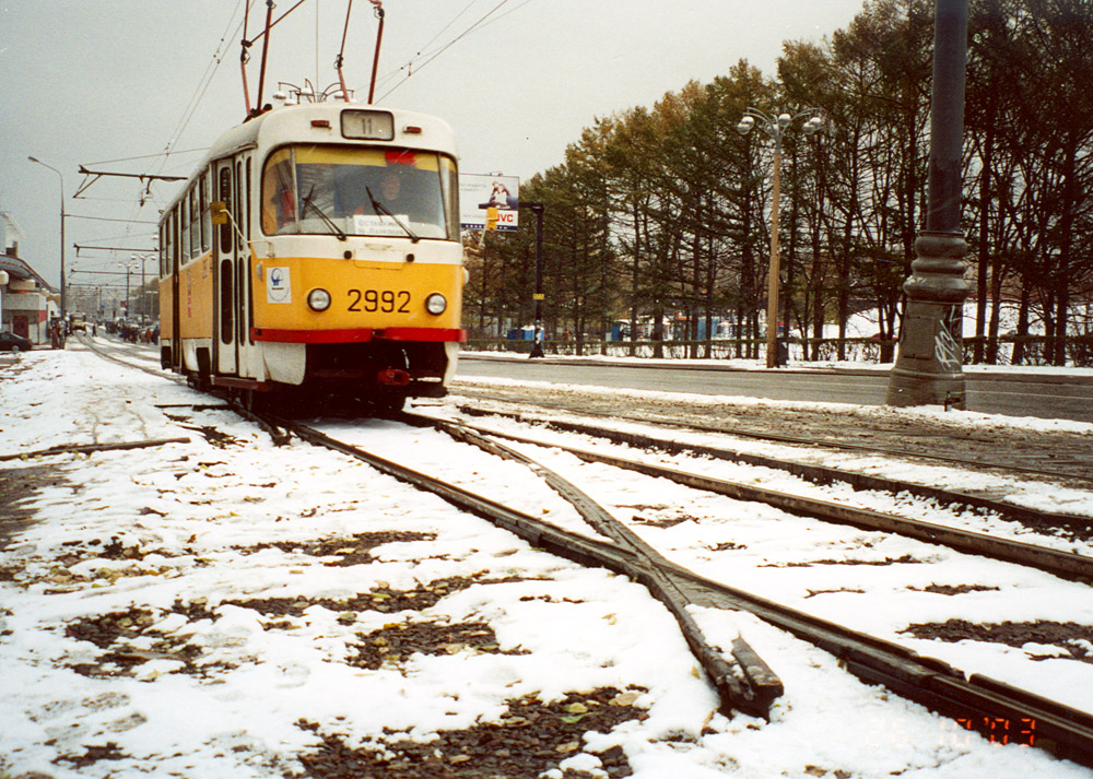 Moscova, Tatra T3SU nr. 2992