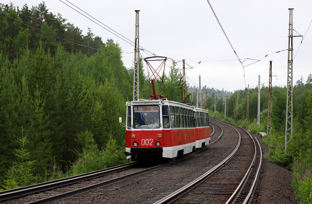 Oust-Ilimsk, 71-605 (KTM-5M3) N°. 002