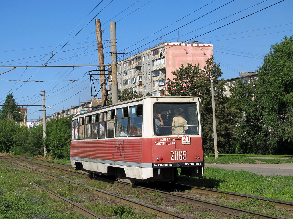 Chelyabinsk, 71-605 (KTM-5M3) Nr 2065