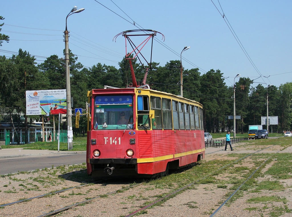 Angarsk, 71-605 (KTM-5M3) Nr. 141