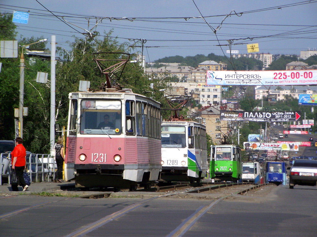 Chelyabinsk, 71-605 (KTM-5M3) č. 1231