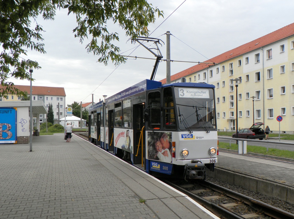 Гёрлиц, Tatra KT4DC № 306