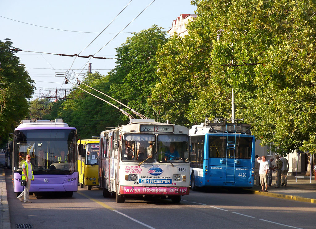 Остановки троллейбусов севастополь