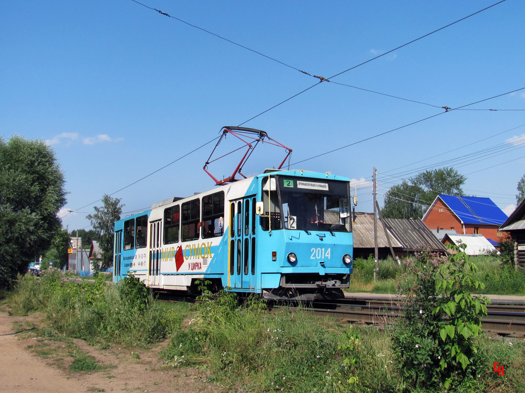 Ijevsk, Tatra T6B5SU N°. 2014
