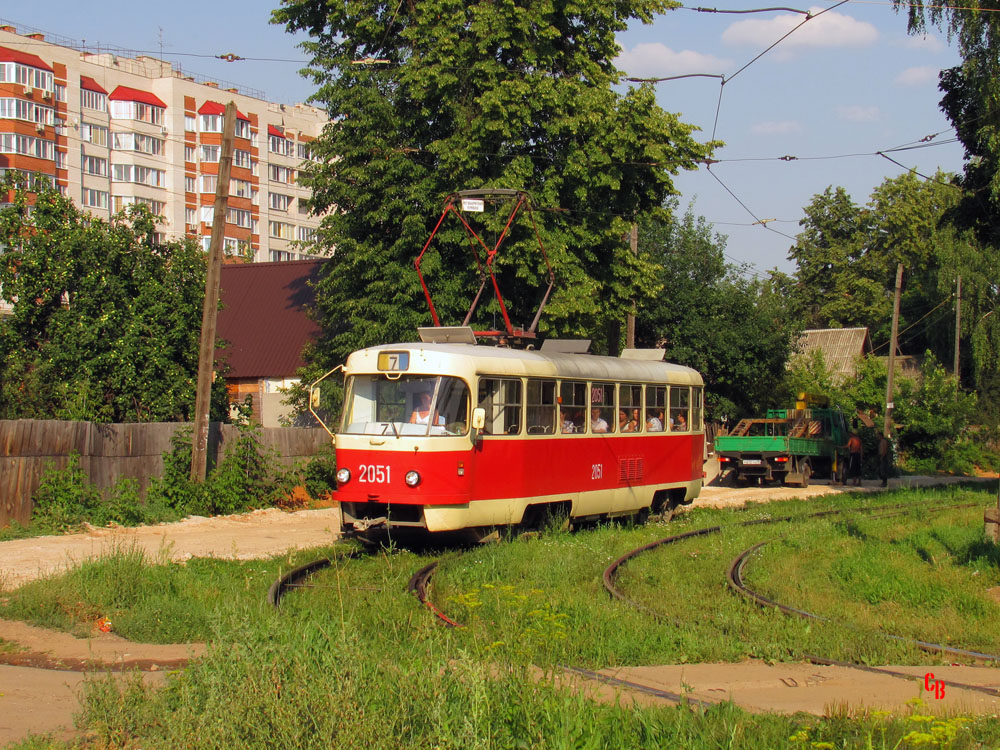 Izhevsk, Tatra T3SU mod. Izhevsk # 2051