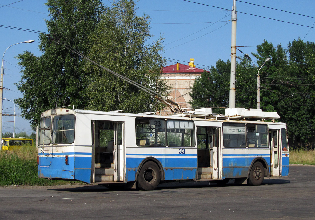 Рыбинск, ЗиУ-682 КР Иваново № 33