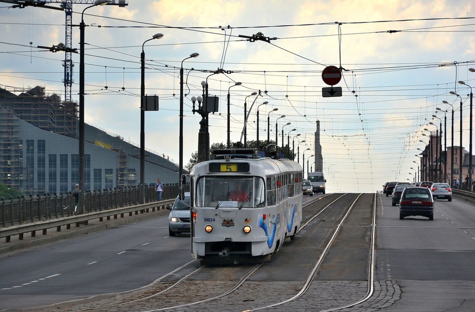 Riga, Tatra T3A nr. 30024