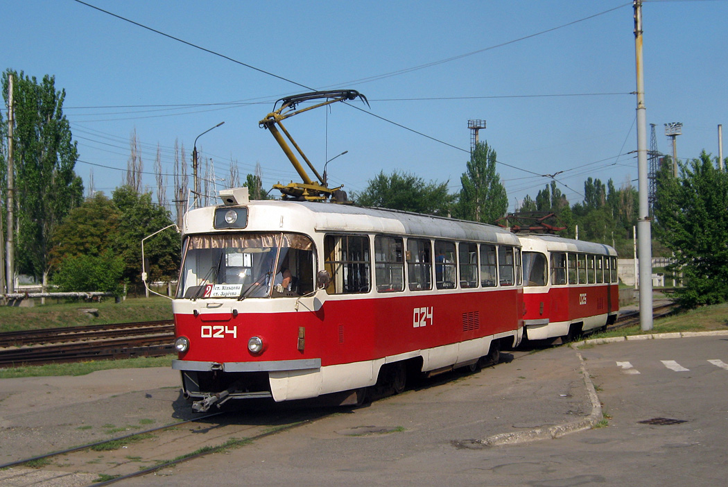 Кривой Рог, Tatra T3SU № 024