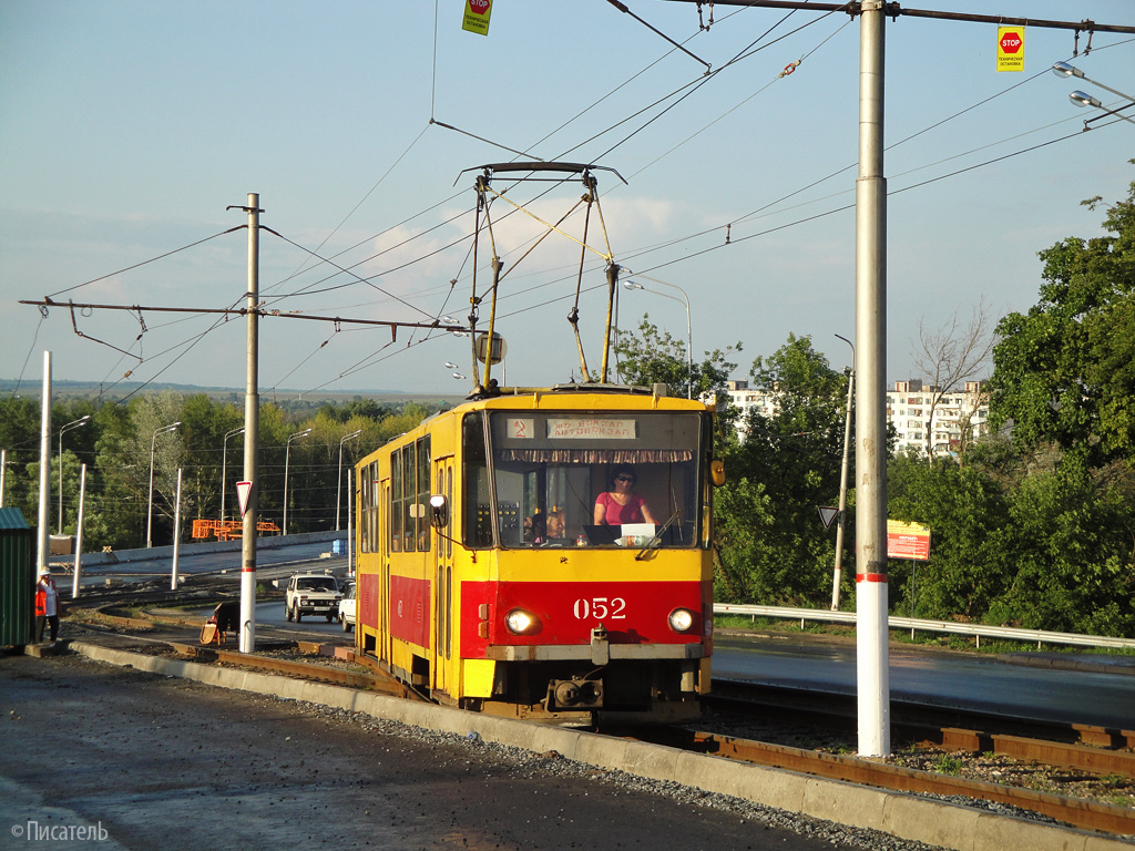 Kursk, Tatra T6B5SU nr. 052