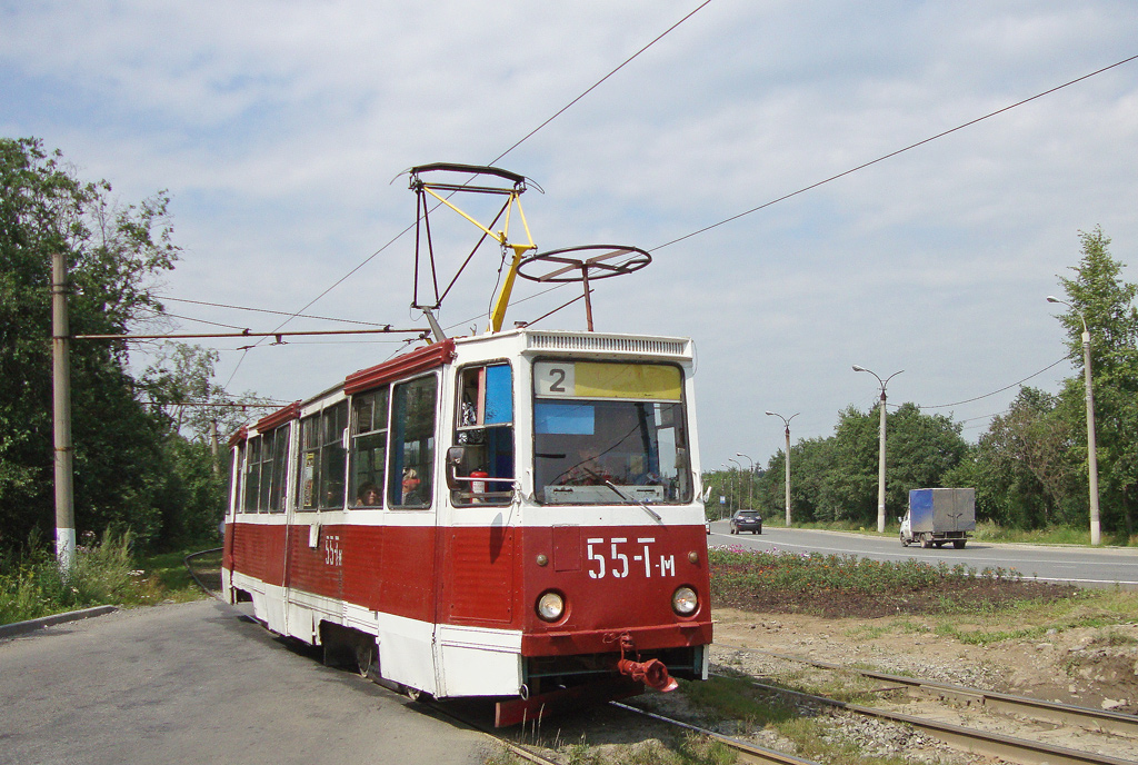 Zlatoust, 71-605 (KTM-5M3) č. 55