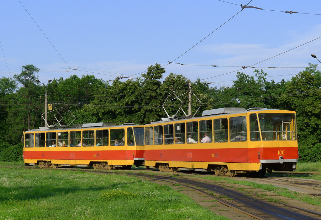 Киев, Татра-Юг Т6Б5 № 100