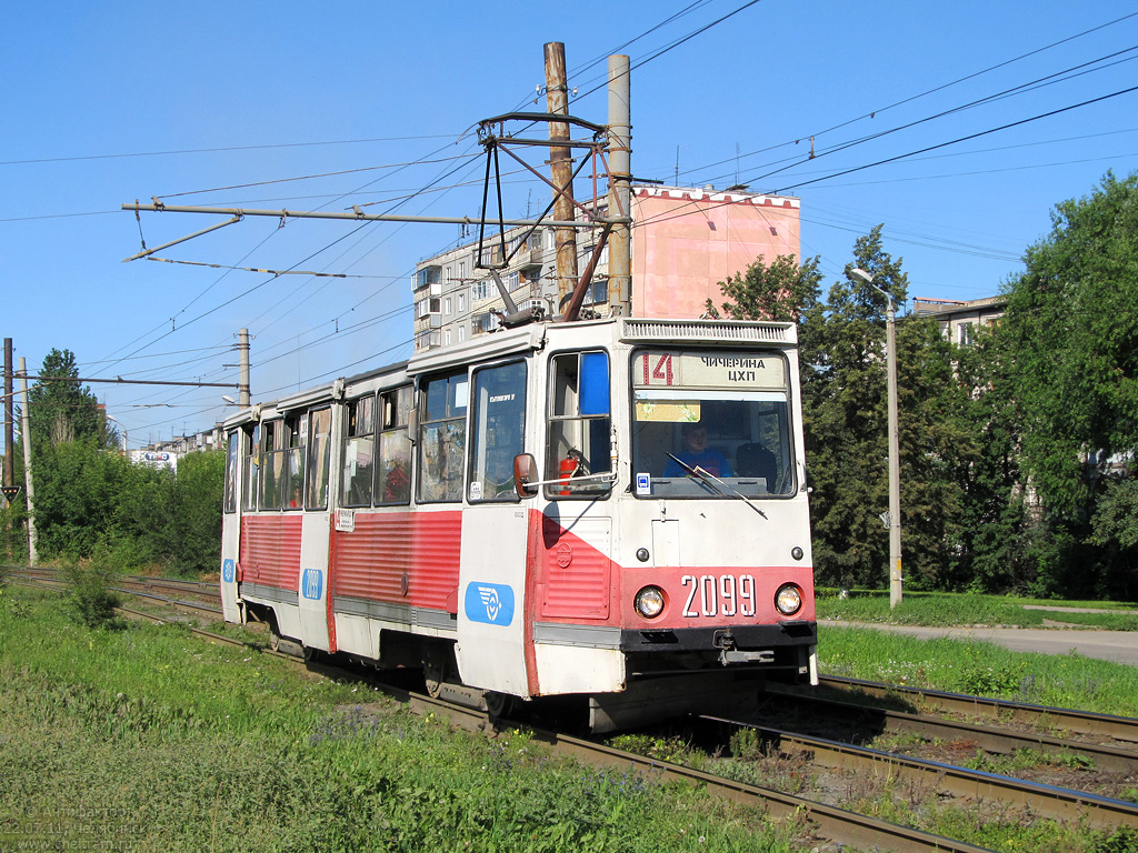 Челябинск, 71-605 (КТМ-5М3) № 2099