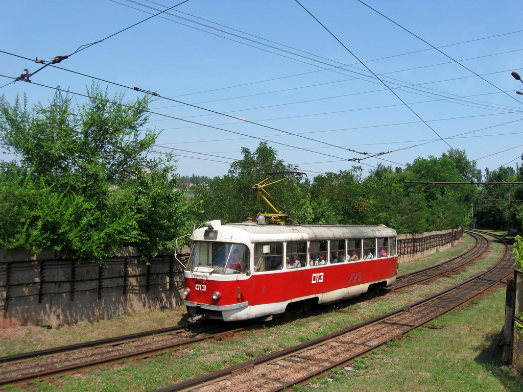 Кривой Рог, Tatra T3SU № 013