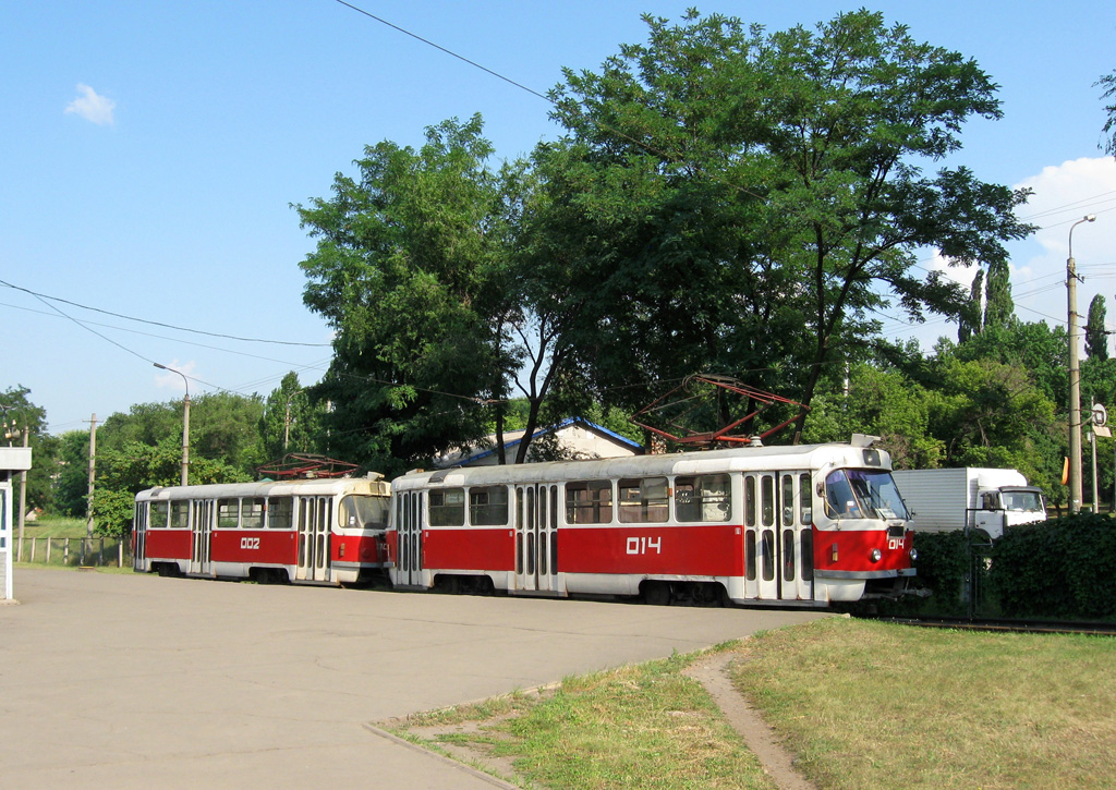 Кривой Рог, Tatra T3SU № 014