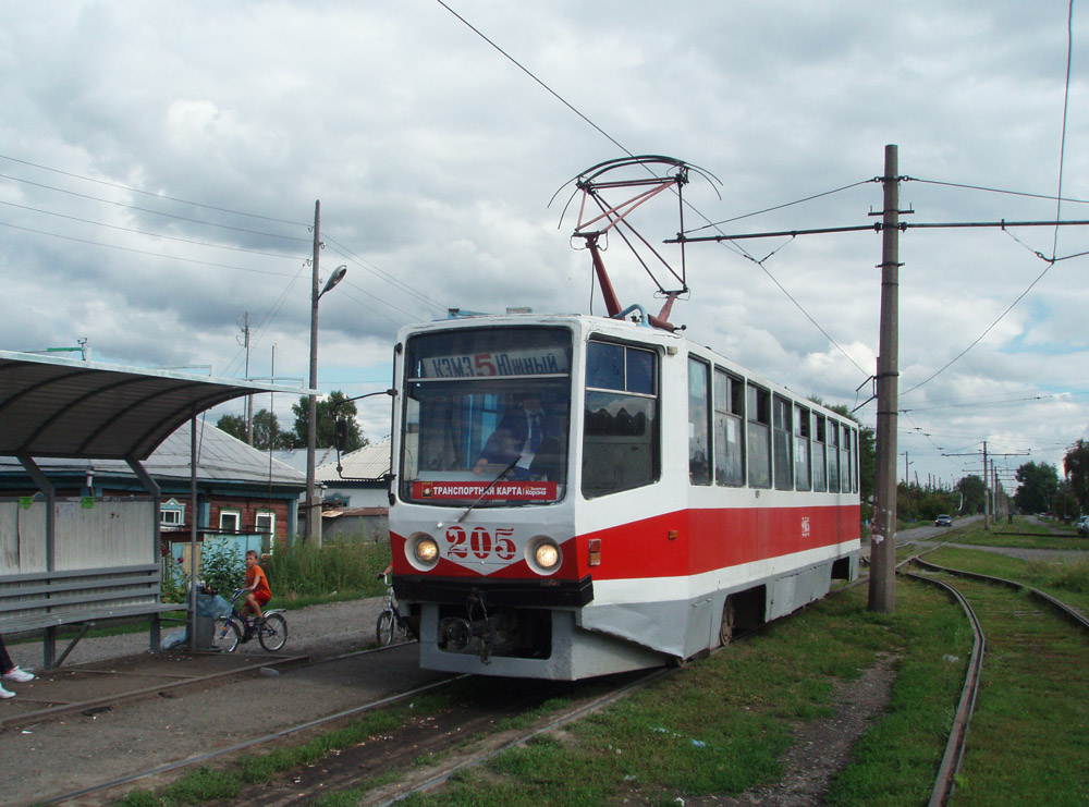 Кемерово, 71-608КМ № 205